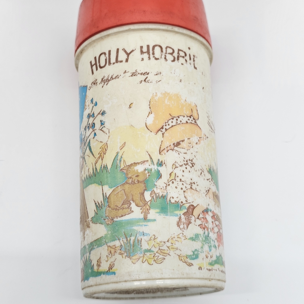 Holly Hobbie Vintage Metal Lunchbox & Thermos Set - Picture 5 of 14